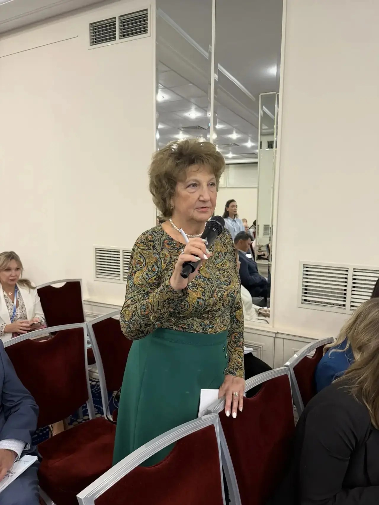 17 сентября 2026 года в рамках XXVI  Всероссийского съезда дерматовенерологов и косметологов состоялся круглый стол, посвященный актуальным вопросам оказания медицинской помощи по профилю «дерматовенерология»