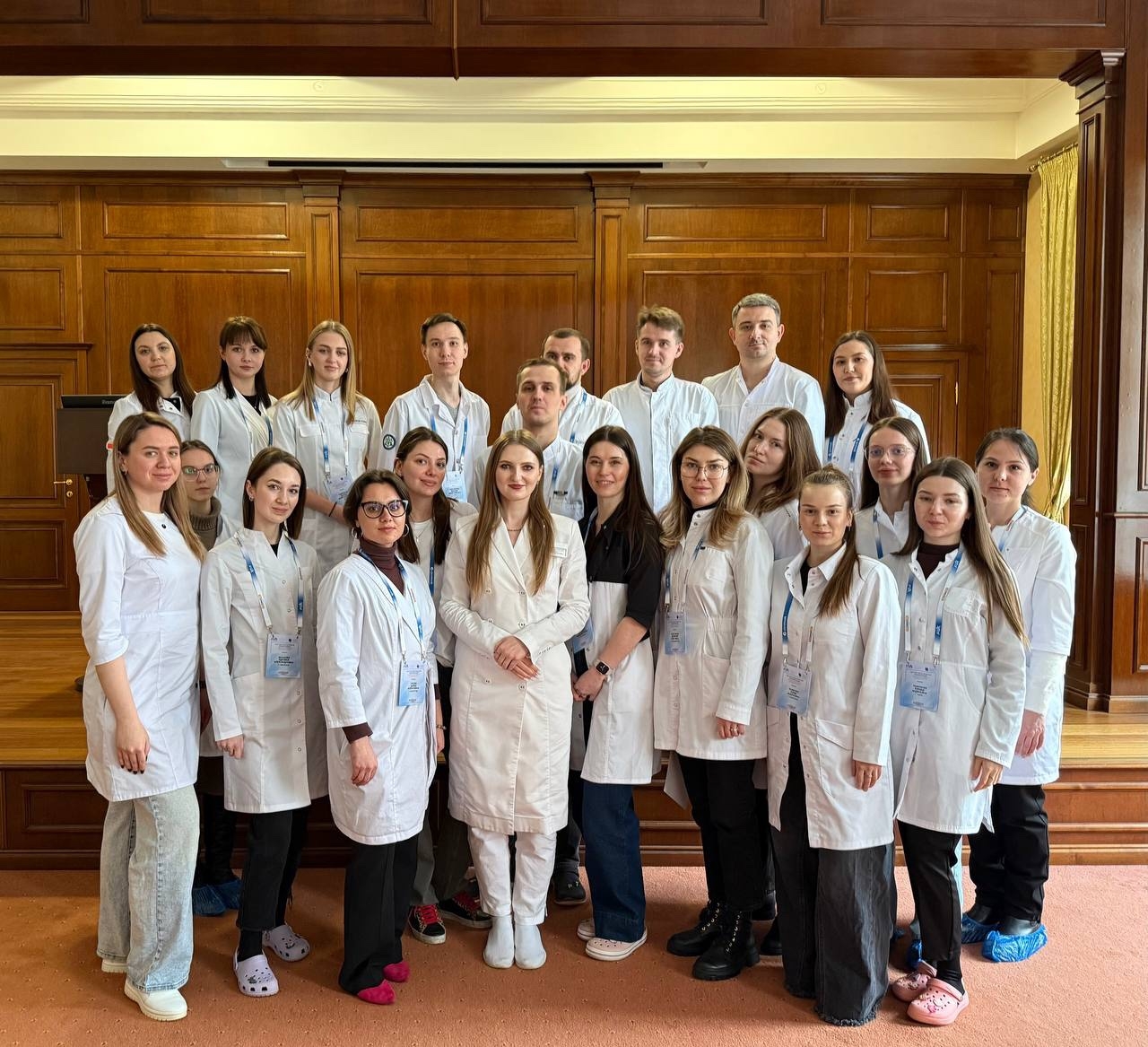 В Государственном научном центре дерматовенерологии и&nbsp;косметологии Минздрава России прошла ежегодная научно-практическая конференция «Школа молодого специалиста»