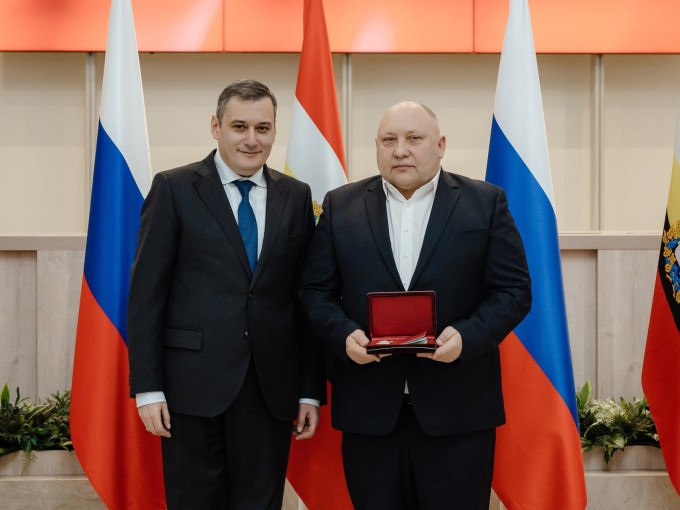 Коллектив Курской областной клинической больницы награжден Орденом Пирогова